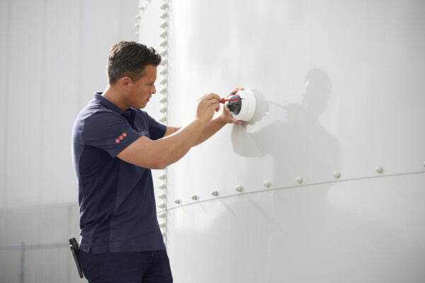 Integrated Guarding with Remote Entry Management