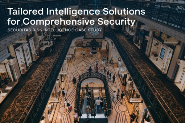 Tailored intelligence solutions for comprehensive security