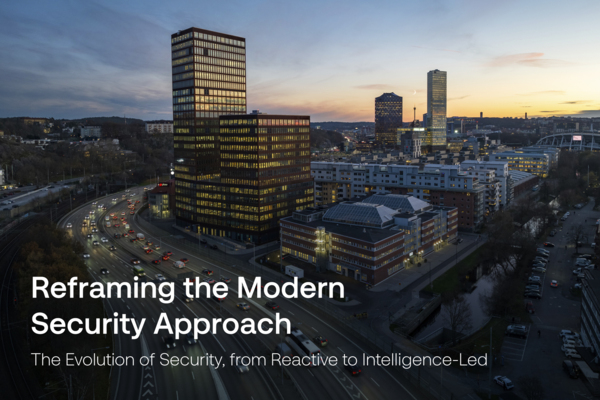 Reframing the Modern Security Approach