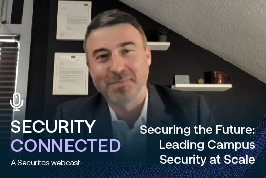 Security Connected: leading campus security at scale